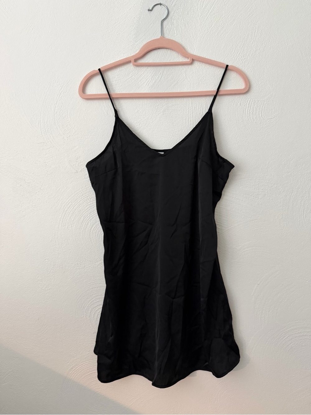Black Slip Dress
